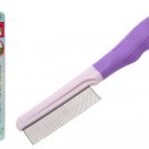 Pet Cat & Dog Grooming Comb with Fine Steel Tooth