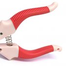 Red Small Pet Dog Doggie Grooming Nail Clippers Scissors