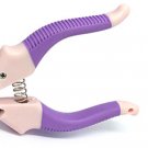 Pet Dog Doggie Grooming Nail Clippers Scissors Pruple