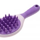 Purple Cat Dog Pet Massage Shower Cleaning Bath Brush