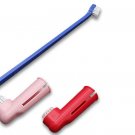 Mini Portable Dog Cat Pet Mini Finger Style Toothbrush 3PCS