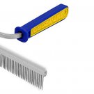 Tooth Rake Style Dog Cat Pet Grooming Moulting Comb Tool