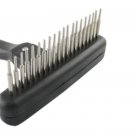 Single Row Tooth Rake Grooming Moulting Comb for Dog Cat Pet