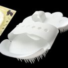 Cat Dog Pet Hand Shape Plastic Shower Bath Brush