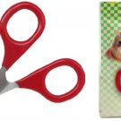 Red Handle Doggie Grooming Nail Clippers Scissors