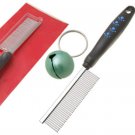 Pet Cat Dog Professional Coat Grooming Comb with Fine Tooth