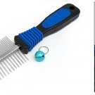 Double Side Pet Cat Dog Coat Grooming Professional Comb with Fine Tooth