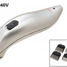 Rechargeable Animal Pet Grooming Clippers Set Silver (RFCD-2258)
