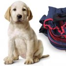 Double Shoulder Straps Handsfree Blue Red Front Pet Dog Carrier