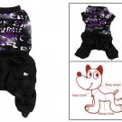 Pet Autumn Wear Pull Over Shirt Style Jumper Suit Apparel S