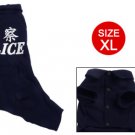 Navy Blue Collar Jumpsuit Size XL Apparel for Dog Pet