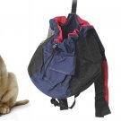 Dog Mesh Carrier Adjustable Double Shoulder Backpack