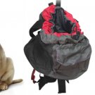 Pet Dog Carrier Adjustable Double Shoulder Backpack Bag