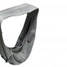Grey Soft Portable Convenient Pet Dog Carrying Shoulder Bag