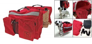 Multifunctional Saddle Bag Backpack for Dog Pet Camping Hiking