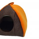 Collapsible Pet Cat Dog House Bed Supplies Provides Stylish Shelter