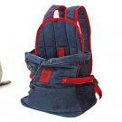 Front Style Dog Puppy Cat Pet Carrier Jeans Cloth Carrying Bag Tote