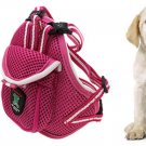 Pet Doggie Puppy Cat Bag Backpack Harness with Leash Set Size S