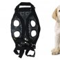 Size S Multifuctional Pet Dog Puppy Travel Shopping Carrier Carry Bag PU Black