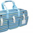 Stylish Pet Dog Carry Travel Carrier Tote Carrying Bag w/ Ventilation Mesh
