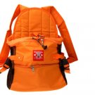 Front Style Pet Safety Carrier Tote Carrying Carry Bag with Ventilation Mesh