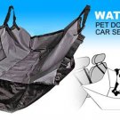 Pet Dog Car Seat Cover Safety Hammock WATERPROOF - Black
