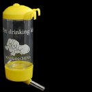 Dog Design Pet Puppy Gerbil Cage Water Feeder Plastic Bottle