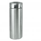 Silvery Stainless Steel Tea Vacuum Flask Thermos Bottle V1
