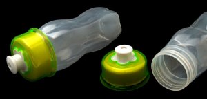 Portable Drinking Water Plastic Bottle for Pet Cat Dog