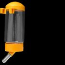 Pet Dog Puppy Gerbil Hamster Cage Water Feeder Bottle Yellow