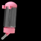 Pink Dog Puppy Gerbil Hamster Pet Cage Water Feeder Bottle