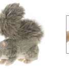 Squeaky Squirrel Stuffed Plush Doll Toy for Dog Pet