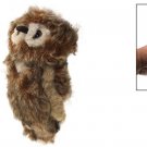 Dog Pet Chew Sound Owl Doll Plush Squeaky Stuffed Toy