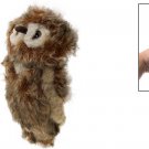 Plush Squeaky Sound Owl Doll Dog Pet Chew Stuffed Toy