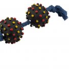 Funny Chew Cotton Braided Rope Knot Tug Dog Pet Toy