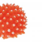 Hedgehog Design Squeaky Pet Dog Puppy Chew Toy Orange