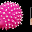 Hedgehog Style Pet Dog Puppy Chew Squeak Squeaky Toy