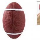 Funny Squeaky Dog Doggie Pet Squeeze Football Toy