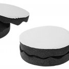 2 PCS Wave Foam Felt Polishing Wheel Buffing Machine 5 7/8"