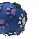 Vinyl Ball Squeaky Squeak Toy for Pet Cat Puppy Doggie Doggle