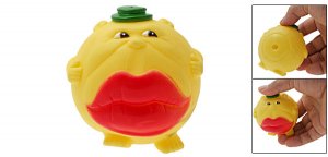 Cartoon Pattern Vinyl Squeaker Fetch Chew Dog & Cat Pet Toy