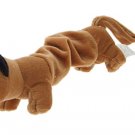 NEW Dog/Puppy Plush Toy Squeaky Otter Dog Toy Brown