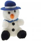 Soft Plush Snowman Doll Toy for Dog Pet