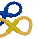 2 Eight Pattern Rope Catching Toy for Dog Pet