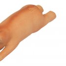 Vinyl Pig Shaped Chew Squeaker Toy for Puppy Dog Human