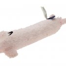 Rabbit Pattern Plush Squeaky Toy for Pet Dog