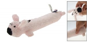 Rabbit Pattern Plush Squeaky Toy for Pet Dog