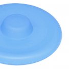 Blue Plastic Dog Pet Training Catching Frisbee Flyer Toy