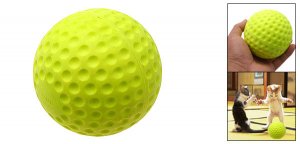 Cat Dog Pet's Push Play Ball Rough Tough Ball Gift