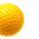 Yellow Cat Dog Pet's Push Play Ball Rough Tough Ball Gift